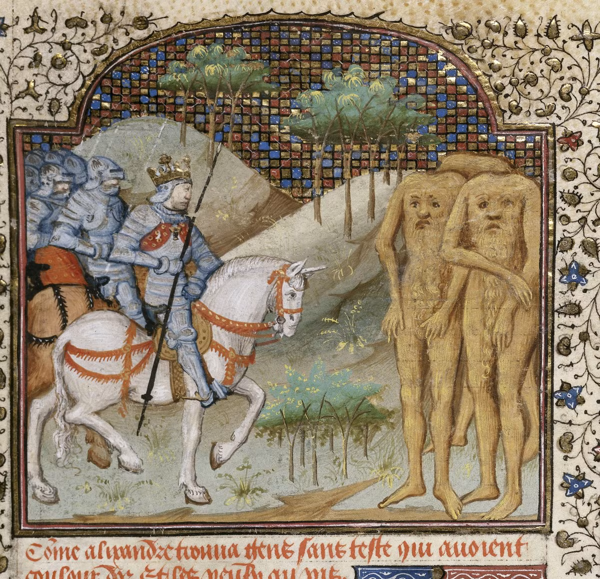 Chỉ có điều khác là đại văn hào Shakespeare gọi họ với cái tên Anthropophagi.