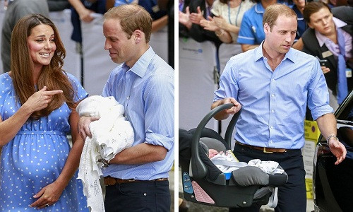 Theo quy định, Nữ hoàng luôn là người đầu tiên được thông báo khi có một em bé Hoàng gia Anh, đặc biệt là người thừa kế ngai vàng chào đời trước khi được thông báo công khai.