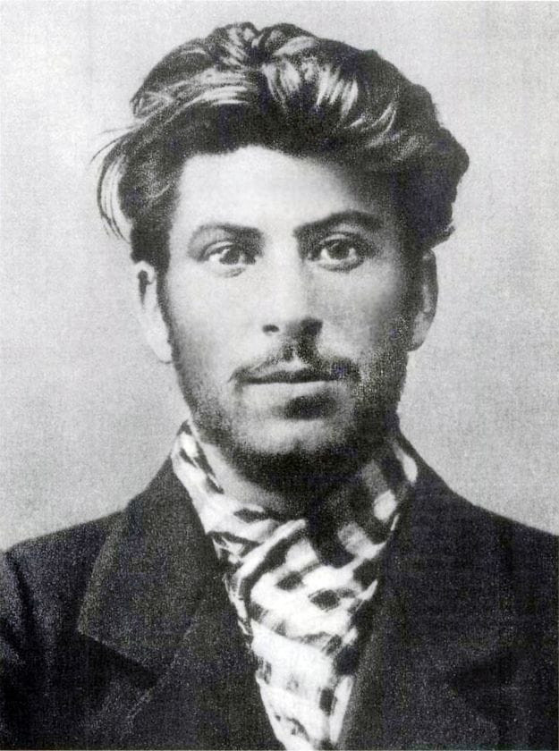 Ảnh thời trẻ nhà lãnh đạo Liên Xô Joseph Stalin.