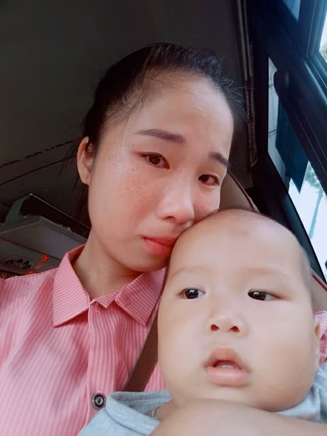 Chị Mai Anh nghẹn ngào nhớ về chuyến xe trở lại nhà mẹ đẻ sau 2 năm lấy chồng. Ảnh: Nhân vật cung cấp