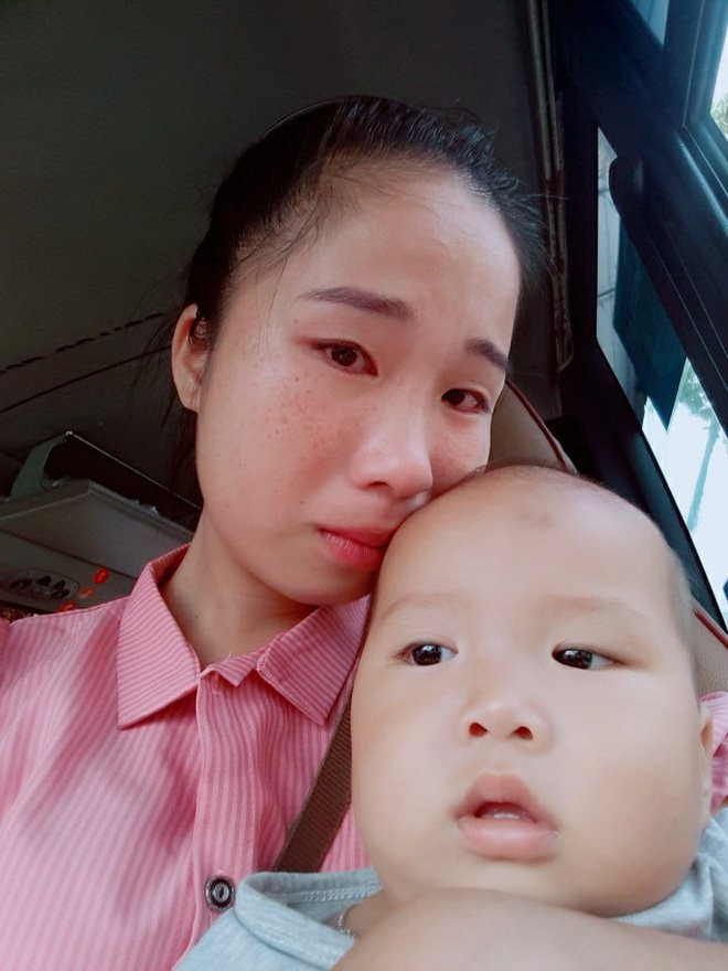 Chị Mai Anh nghẹn ngào nhớ về chuyến xe trở lại nhà mẹ đẻ sau 2 năm lấy chồng. Ảnh: Nhân vật cung cấp