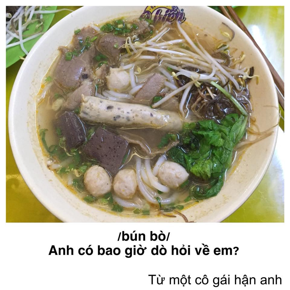 Anh có bao giờ dò hỏi về em? Ôi, câu hỏi dễ thương ghê!