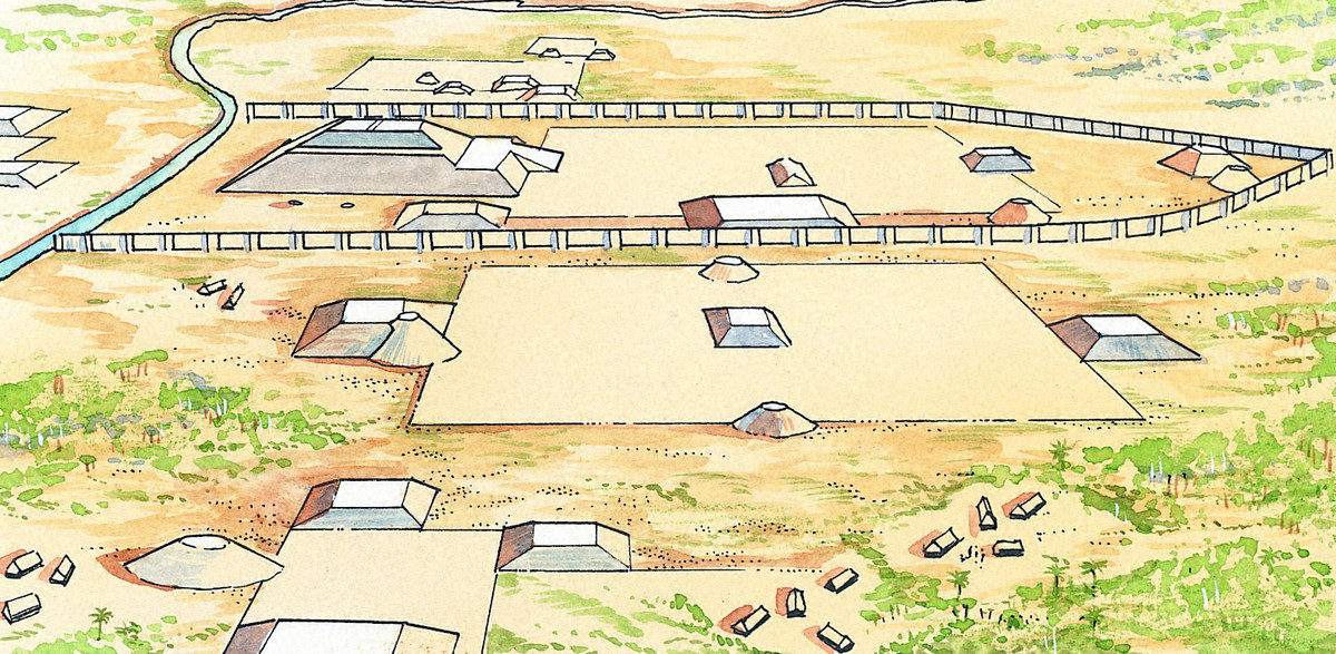 Theo các chuyên gia, tên thành phố Cahokia đã được mượn từ tên bộ lạc sống gần đó vào những năm 1600. Cho đến nay, các chuyên gia vẫn chưa tìm ra tên gọi ban đầu của thành phố này.