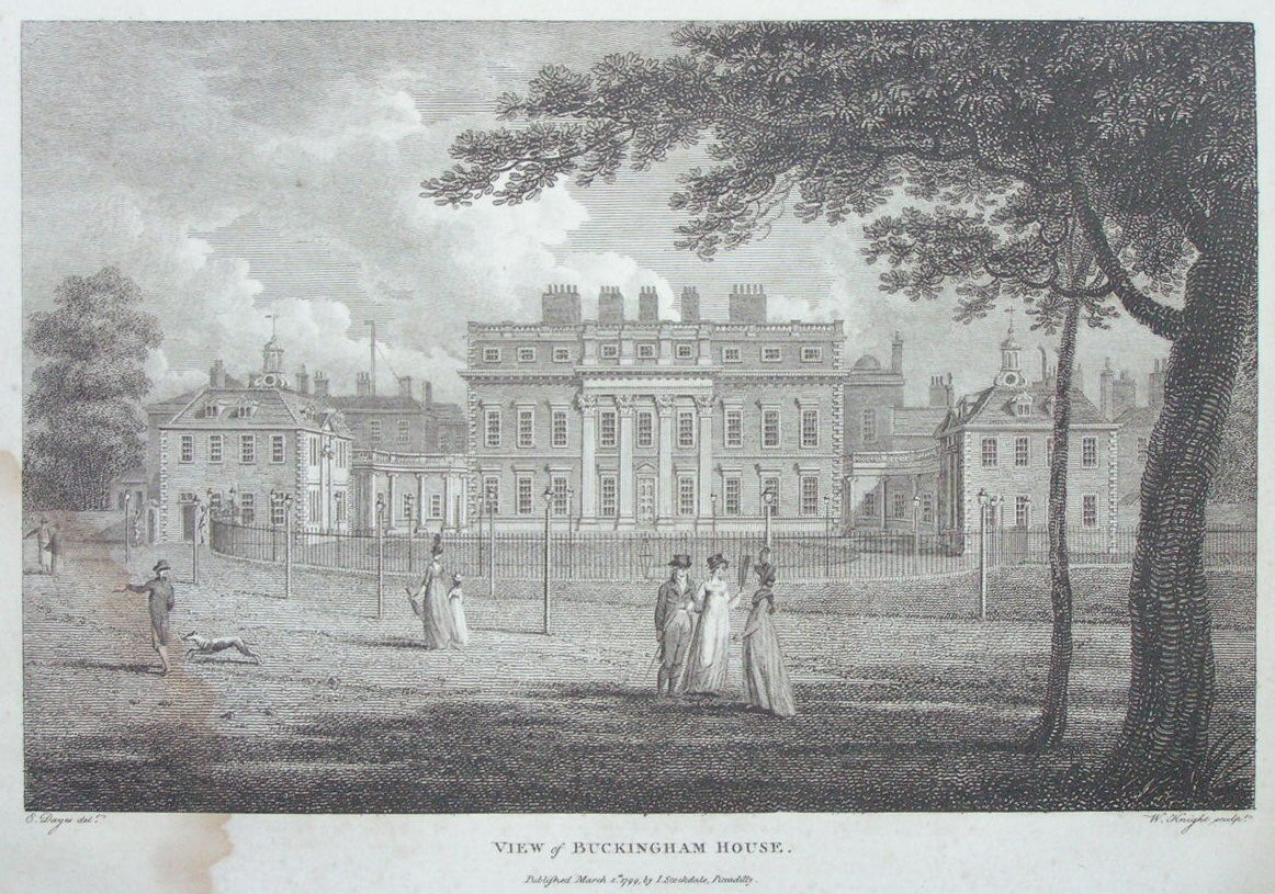 Vua George III của Anh nổi tiếng rất mực yêu thương vợ - Nữ hoàng Charlotte khi mua cho bà ngôi nhà Buckingham ở gần cung điện St James vào năm 1761. Về sau, công trình này được ông hoàng sửa thành cung điện Buckingham.
