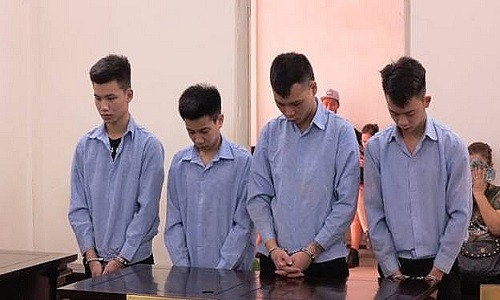 Những tên cướp phải nhận phán quyết thích đáng.