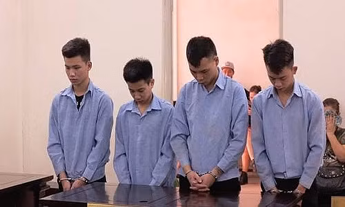 Những tên cướp phải nhận phán quyết thích đáng.