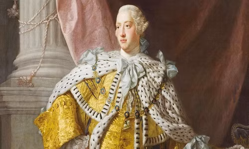 Vua George III (1738 - 1820) lên ngôi báu năm 1760. Trong những năm nắm quyền trị vì đất nước, ông hoàng nước Anh này đã xây dựng nền tảng ổn định quan trọng để nước Anh đi lên quá trình công nghiệp hóa sau này.