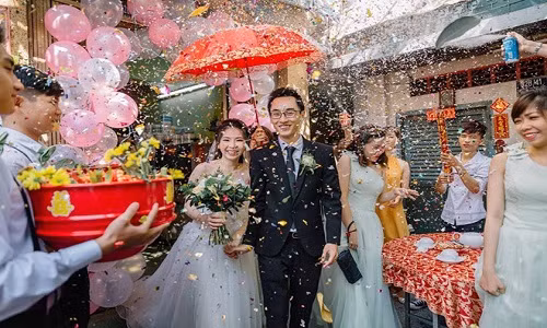 Sau 11 năm yêu, họ đã có hạnh phúc viên mãn. Ảnh: NVCC.