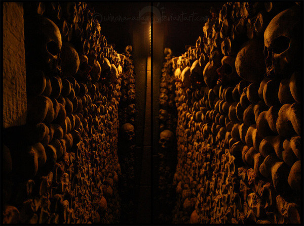 Vào tháng 11/1793, Aspairt quyết định lợi dụng đường hầm dẫn tới hầm mộ Paris để tìm kiếm loại rượu Chartreuse nổi tiếng dưới hầm của một tu viện ở Paris, gần Jardin de Luxembourg.