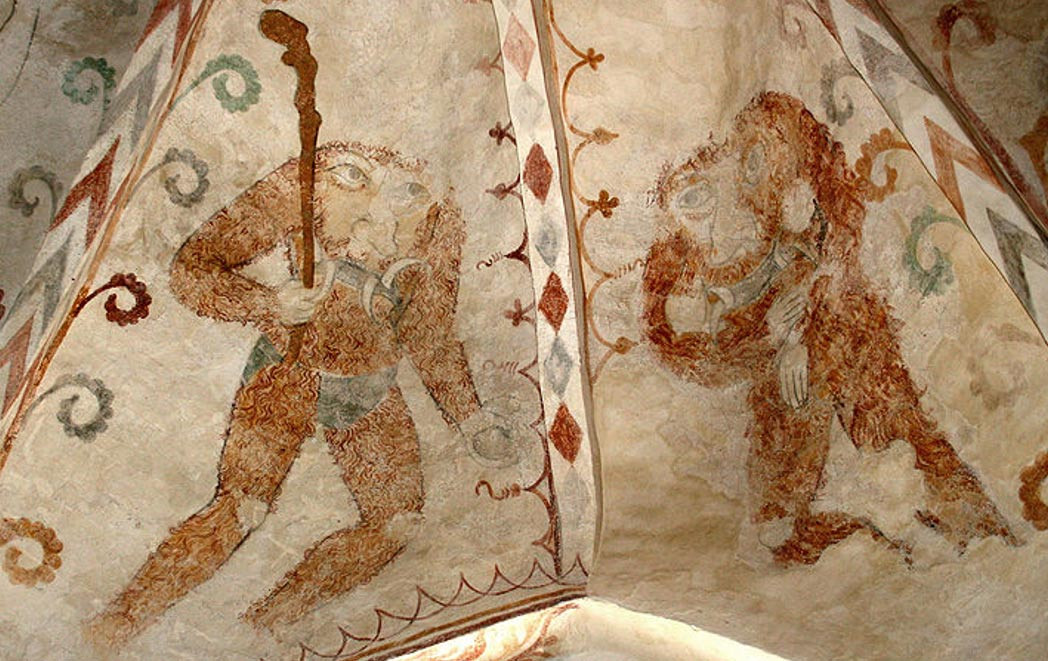 Theo Herodotus, những người thuộc bộ tộc Blemmyes không có đầu nhưng mắt, mũi, miệng của họ lại nằm ở ngực.