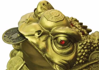 Thiềm Thừ được cho là mang lại tiền bạc cho chủ nhân