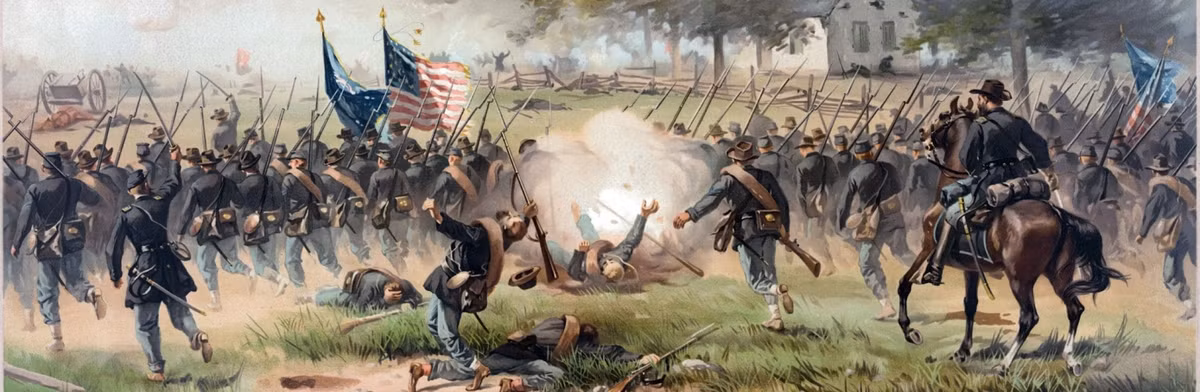 Trận đánh Antietam diễn ra và kết thúc trong thời gian 1 ngày tại khu vực gần Sharpsburg, Maryland và Antietam Creek.