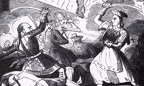 Trịnh Nhất là một trong những tên cướp biển khét tiếng lịch sử thế giới. Thủ lĩnh hạm đội cướp biển Cờ Đỏ có người vợ tên Cheng I Sao hay còn được biết đến với tên gọi Trịnh Nhất Tẩu.