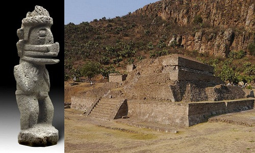 Kim tự tháp Huapalcalco là kim tự tháp nhỏ nhất ở Mexico ẩn chứa nhiều bí ẩn chưa được giải mã.