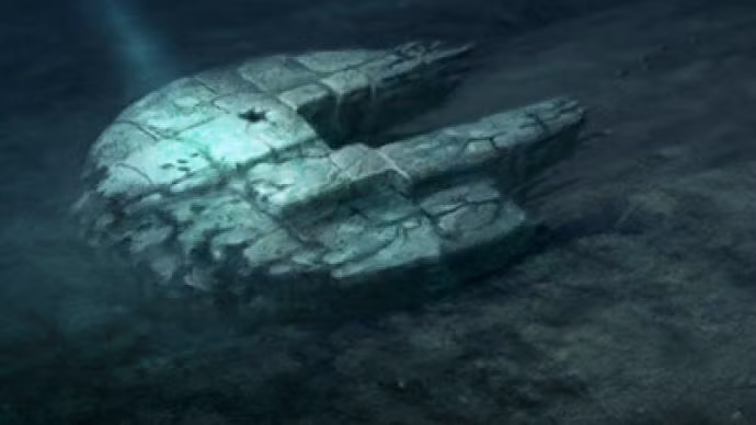 Một giả thuyết khác nhận định vật thể lạ trên có thể là tàn tích của một thành phố bị đại dương "nuốt chửng" nhiều năm trước. Cho đến nay, giới khoa học vẫn chưa thể làm sáng tỏ bí ẩn về vật thể kỳ lạ này.