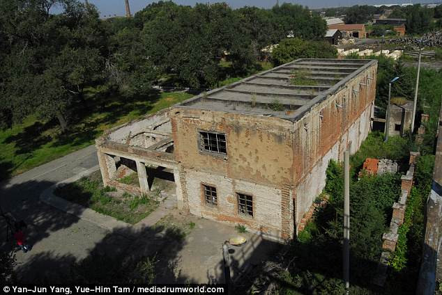 Trong ảnh là một trong những phòng thí nghiệm hãi hùng của Đơn vị 731.