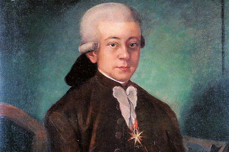 Khi còn sống, Mozart mắc nhiều căn bệnh bao gồm: bệnh thận, đậu mùa, viêm họng, viêm amidan, sốt thương hàn... nhưng không có chứng nghiện rượu.