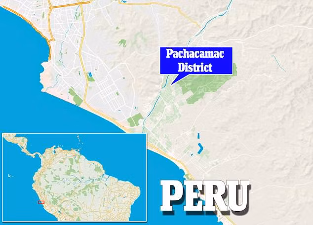 Pachacamac là một địa điểm hành hương của người dân thuộc nền văn minh thời tiền Colombia dưới đế chế Inca.
