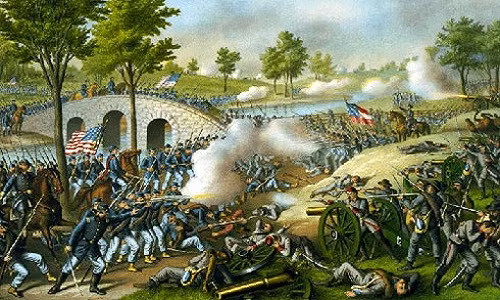 Vào ngày 17/9/1862, trận chiến 1 ngày đẫm máu nhất lịch sử Mỹ diễn ra với tên gọi trận chiến Antietam hay còn gọi trận chiến Sharpsburg.