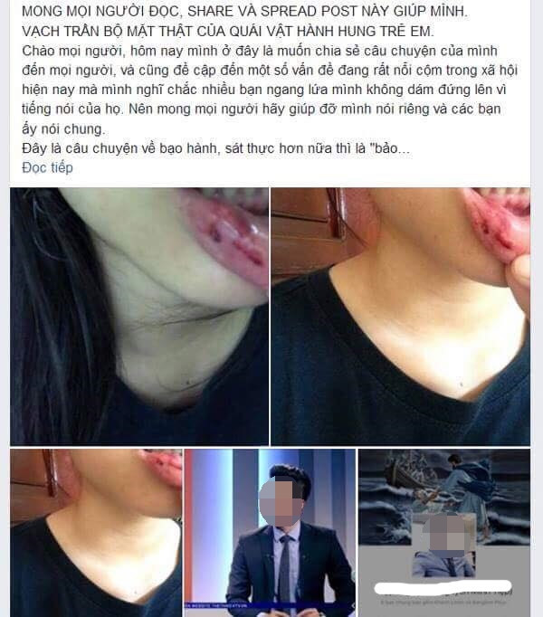 Nữ sinh 15 tuổi T.D tố cáo bị anh rể chửi rủa và bạo hành suốt nhiều năm.