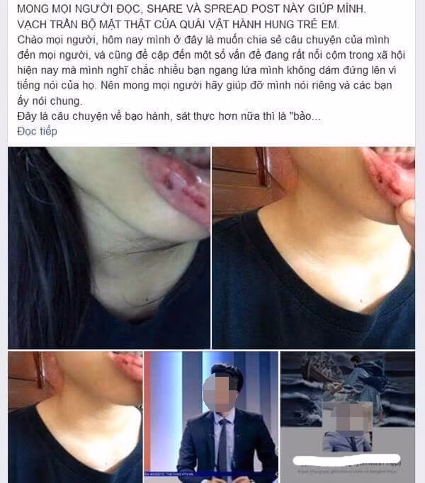 Nữ sinh 15 tuổi T.D tố cáo bị anh rể chửi rủa và bạo hành suốt nhiều năm.