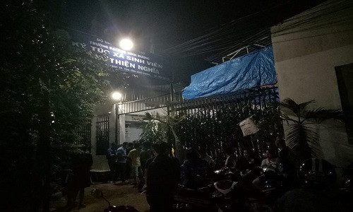 Hiện trường vụ việc