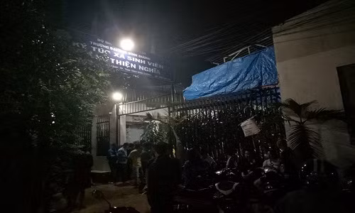 Hiện trường vụ việc