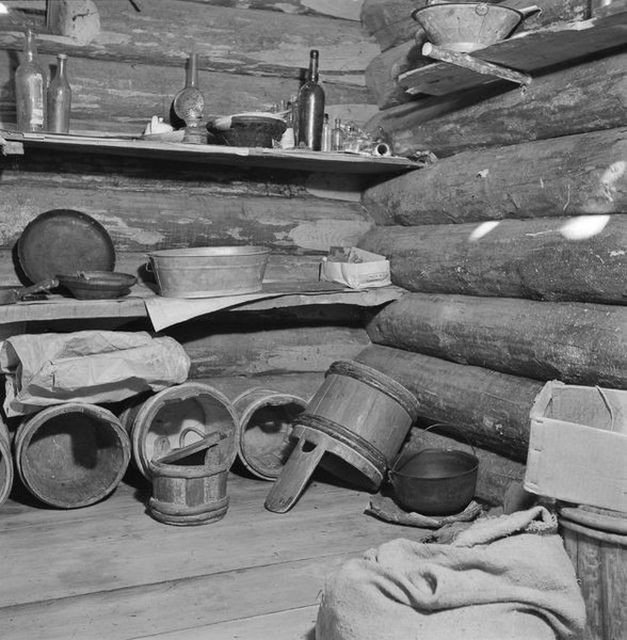 Đây là phòng chứa đồ của một gia đình.