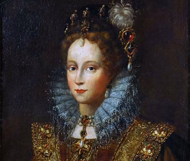 Khi vua Henry VIII qua đời, em trai cùng cha khác mẹ của Elizabeth là Edward kế vị. Tuy nhiên, ông hoàng này chết yểu khi qua đời năm 15 tuổi.