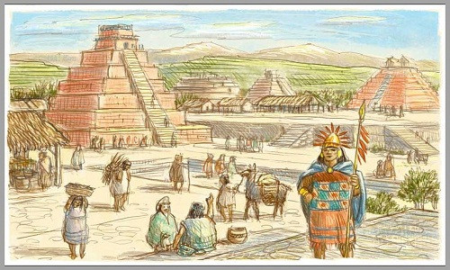 Người Inca thành lập trung tâm văn hóa, kinh tế và tôn giáo nằm ở Cuzco - kinh đô sau này của nền văn minh trên.