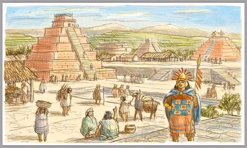 Người Inca thành lập trung tâm văn hóa, kinh tế và tôn giáo nằm ở Cuzco - kinh đô sau này của nền văn minh trên.