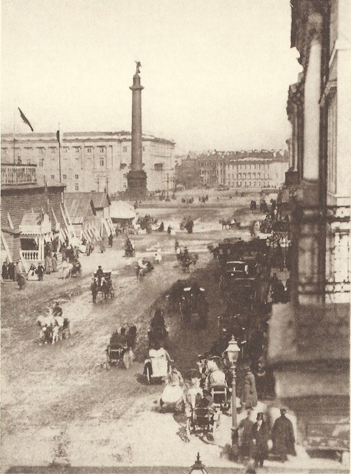 Không chỉ tầng lớp quý tộc, người dân bình thường cũng ghé vào những chiếc lều Balagan để trải nghiệm các sự kiện thú vị.