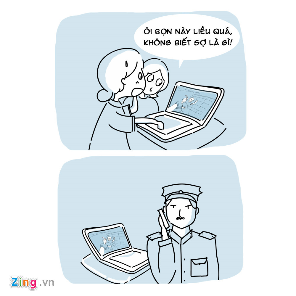 Vì là hành vi đột nhập trái phép, các "rooftopper" luôn phải nơm nớp lo sợ bị lực lượng chức năng phát hiện và đối diện nhiều mức xử lý.