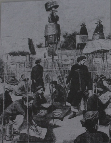 Trường thi hương Nghệ An (nay là cơ quan Bộ Tư lệnh Quân khu 4, phường Trường Thi, TP. Vinh).