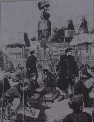 Trường thi hương Nghệ An (nay là cơ quan Bộ Tư lệnh Quân khu 4, phường Trường Thi, TP. Vinh).