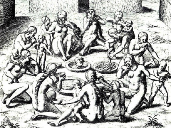 Khi nạn nhân bị hiến tế, tiếng gào khóc, la hét thảm thiết của họ được người Aztec quan niệm là sẽ mang đến may mắn.