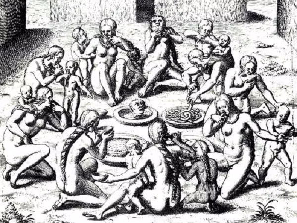 Khi nạn nhân bị hiến tế, tiếng gào khóc, la hét thảm thiết của họ được người Aztec quan niệm là sẽ mang đến may mắn.