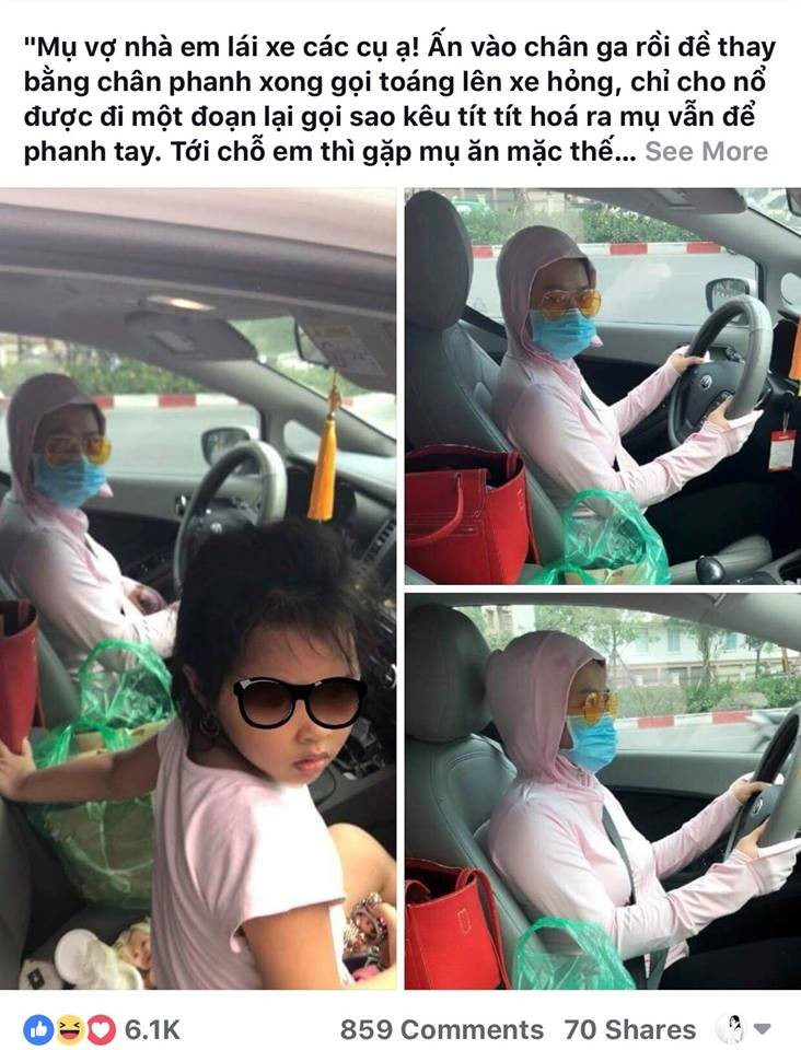 Bài đăng thu hút sự chú ý của nhiều người.