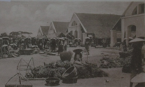 Chợ Vinh năm 1929.