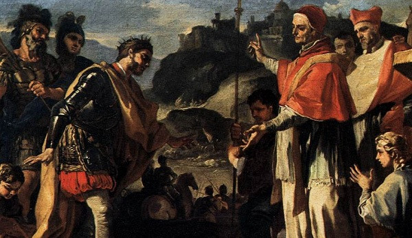 Một chi tiết bất ngờ Hoàng đế Attila là ông hoàng này đã chảy máu mũi và miệng trong đêm động phòng đầu tiên với vợ. Mời độc giả xem video: Tái hiện trận chiến lịch sử của Napoleon (nguồn: VTC14)