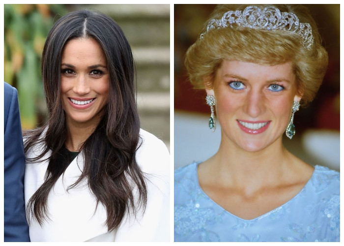 Truyền thông và công chúng còn vô cùng thích thú trước thông tin Meghan Markle sẽ đội vương miện kim cương của Công nương Diana - mẹ Hoàng tử Harry.