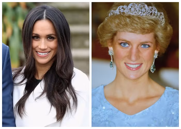 Truyền thông và công chúng còn vô cùng thích thú trước thông tin Meghan Markle sẽ đội vương miện kim cương của Công nương Diana - mẹ Hoàng tử Harry.