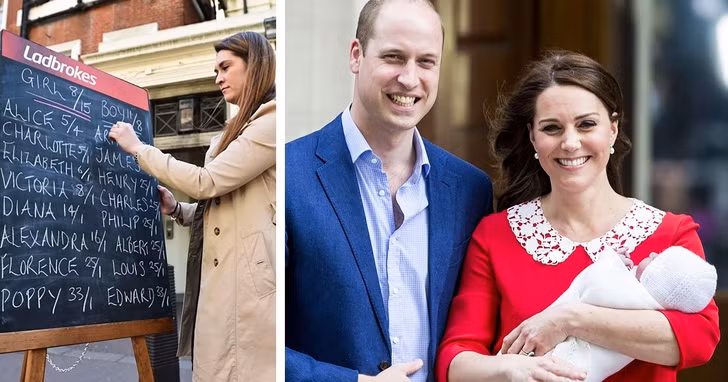 Theo truyền thống của Hoàng gia Anh, một người đưa tin đi bằng xe hơi từ bệnh viện tới Cung điện Buckingham, mang theo một tờ giấy có chữ ký của bác sỹ, trong đó có viết chi tiết về: giới tính, cân nặng và thời điểm em bé chào đời.