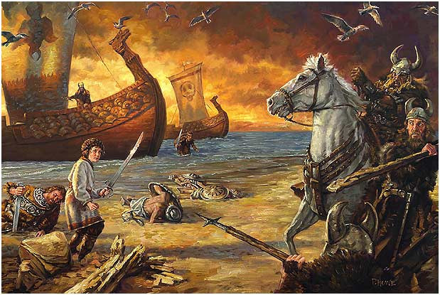 Một trong những loại vũ khí giúp các chiến binh người Viking giành được những điều trên là thanh kiếm Ulfberht.