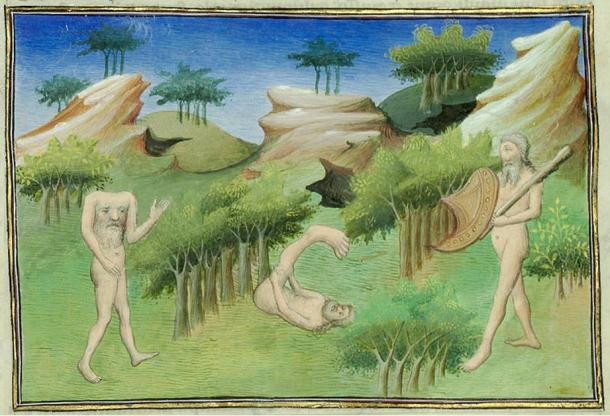 Nhà văn La Mã Pliny the Elder khẳng định những người không đầu trên có thật trên thế giới.