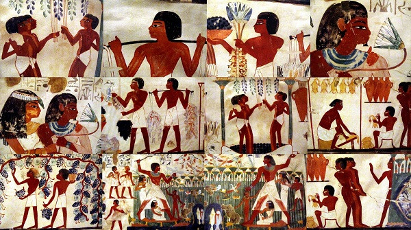 Với quan niệm con cái là món quà của các vị thần, các bà mẹ người Ai Cập xuất thân thường dân thì thường tự tay chăm sóc con.