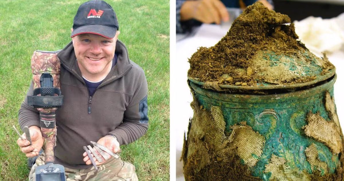 Năm 2014, Derek McLennan tình cờ tìm thấy một kho báu cổ vật có niên đại lên đến nghìn năm tuổi bao gồm: các vòng tay, trâm cài bằng bạc, nhẫn vàng, hình chữ thập bằng sứ tráng men, ghim cài bằng vàng… tại một cánh đồng ở miền tây Scotland.