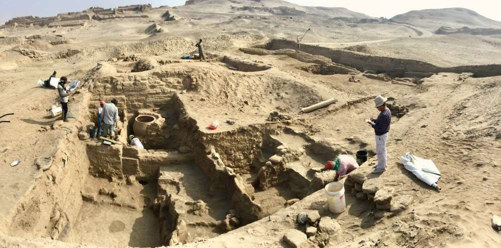 Trong khi phần lớn cấu trúc bị cướp bóc trong cuộc chinh phục của người Tây Ban Nha, căn phòng chứa xác ướp trên vẫn còn nguyên vẹn.