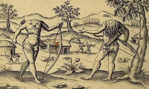 Vào thế kỷ 5 trước Công nguyên, Herodotus miêu tả về bộ tộc Blemmyes có ngoại hình kỳ dị trong cuốn "Histories of Herodotus".