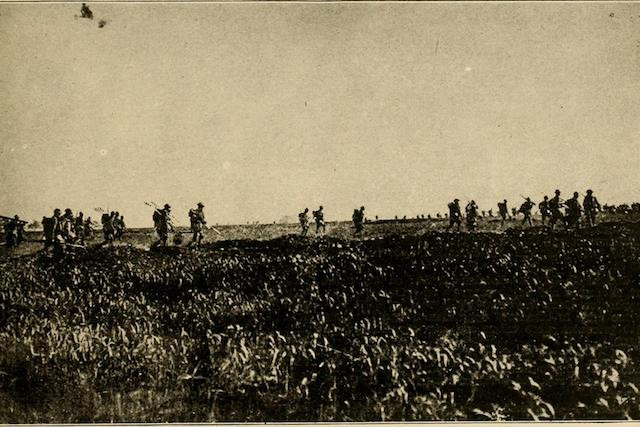 Trận Cantigny là trận chiến lớn đầu tiên của quân đội Mỹ trong Thế chiến 1. Đây cũng là trận chiến quan trọng tại mặt trận phía Tây.